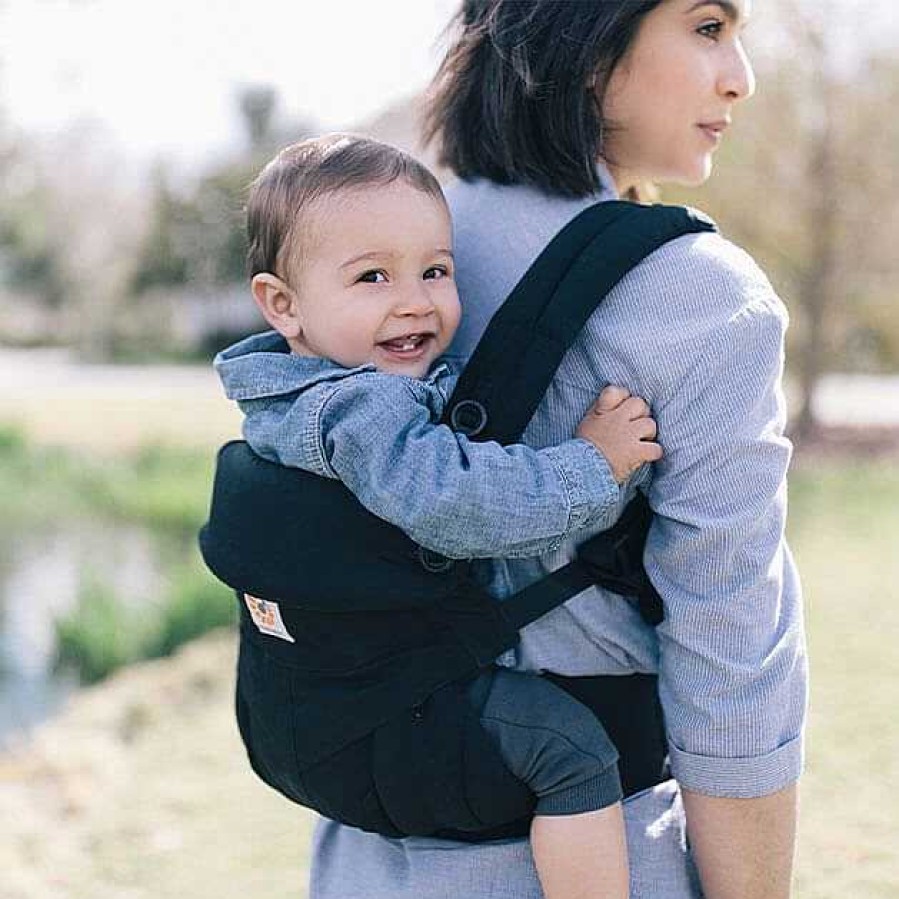 Gear obERGOBABY | 360 Cotton Baby Carrier - Pure Black