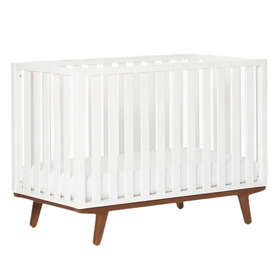 Nursery rsD.BRITO | West Elm X Pbk Modern Convertible Crib + Toddler Rail