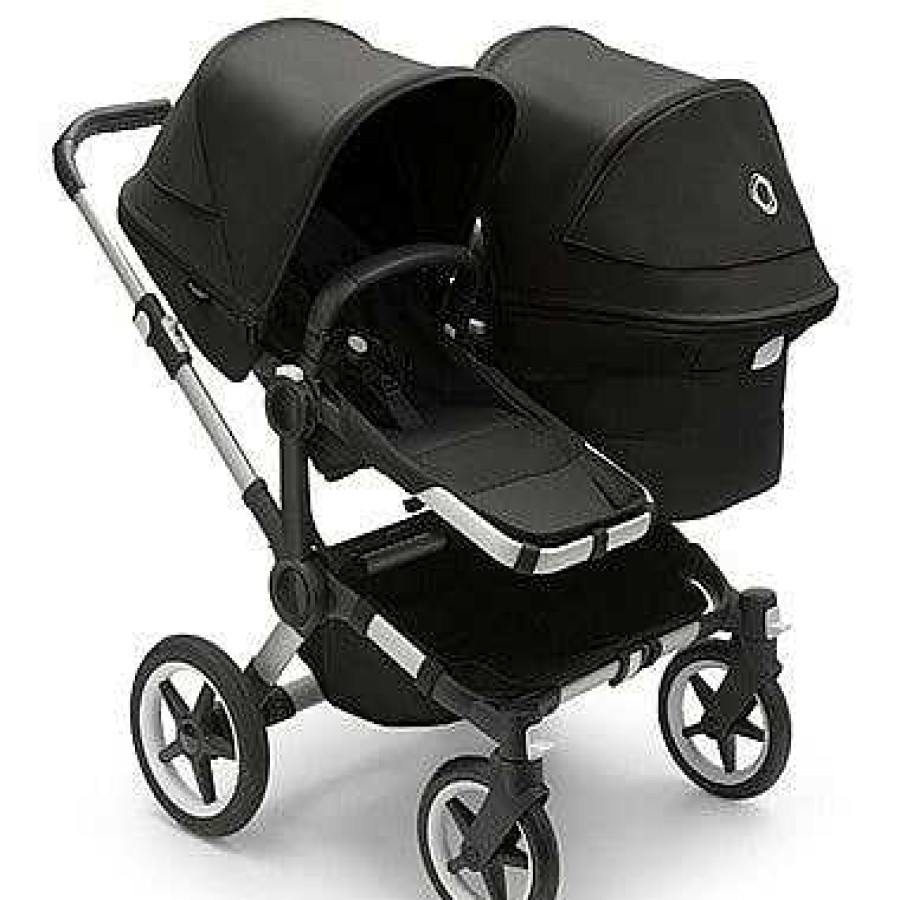 Strollers lqINDIGO | Donkey 5 Duo Extension Complete - Black