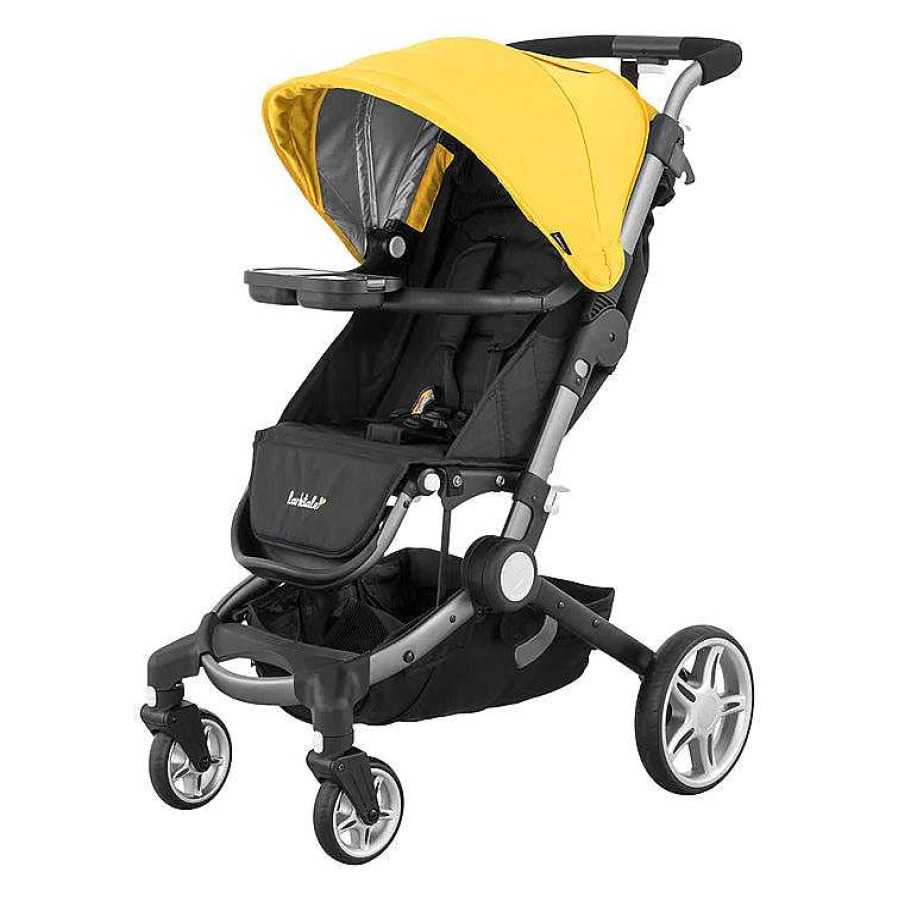 Strollers obLARKTALE | Coast Stroller - Clovelly Yellow + Rain Cover