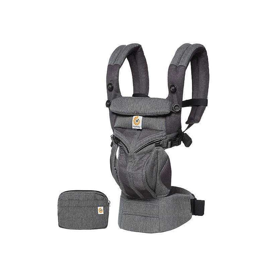 Gear obERGOBABY | Omni 360 Cool Air Mesh Baby Carrier - Classic Weave