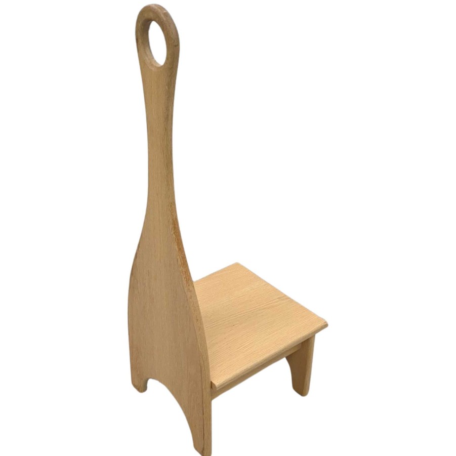 Gear rsS.LACAYO | Step Stool With Handle, Golden Oak (See Details)