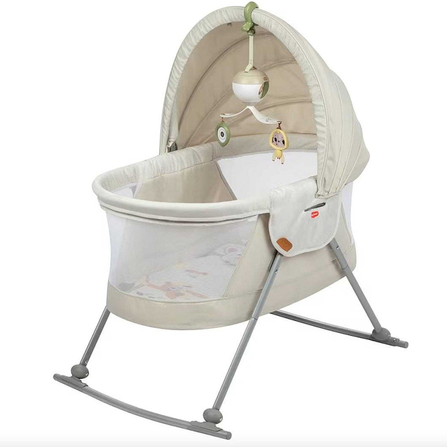 Nursery lqINDIGO | 2-In-1 Take Along Deluxe Bassinet - Boho