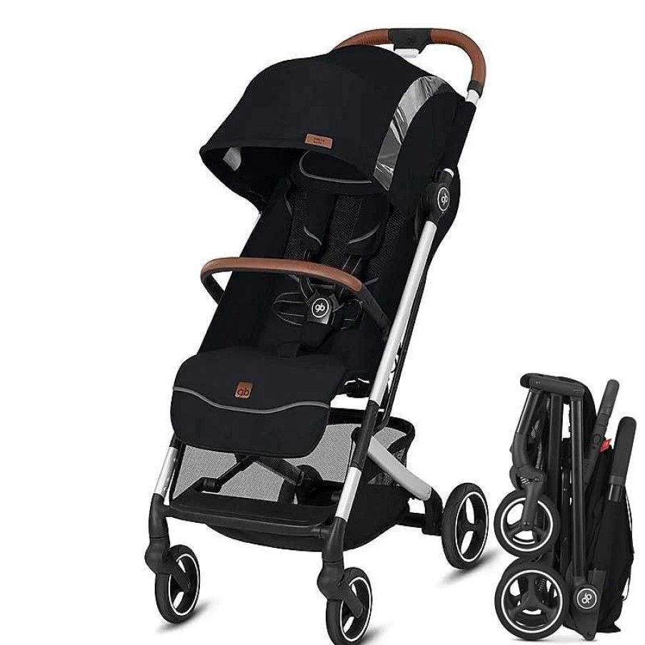 Strollers opCOLUMBUSTP - updated description TN Oct 23 | Gb Qbit+ All City Stroller - Black (Only 17 Lbs!)