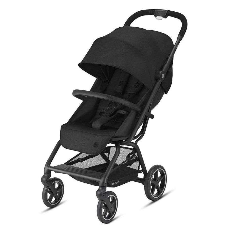 Strollers opCOLUMBUSTP | Eezy S+ Stroller - Deep Black