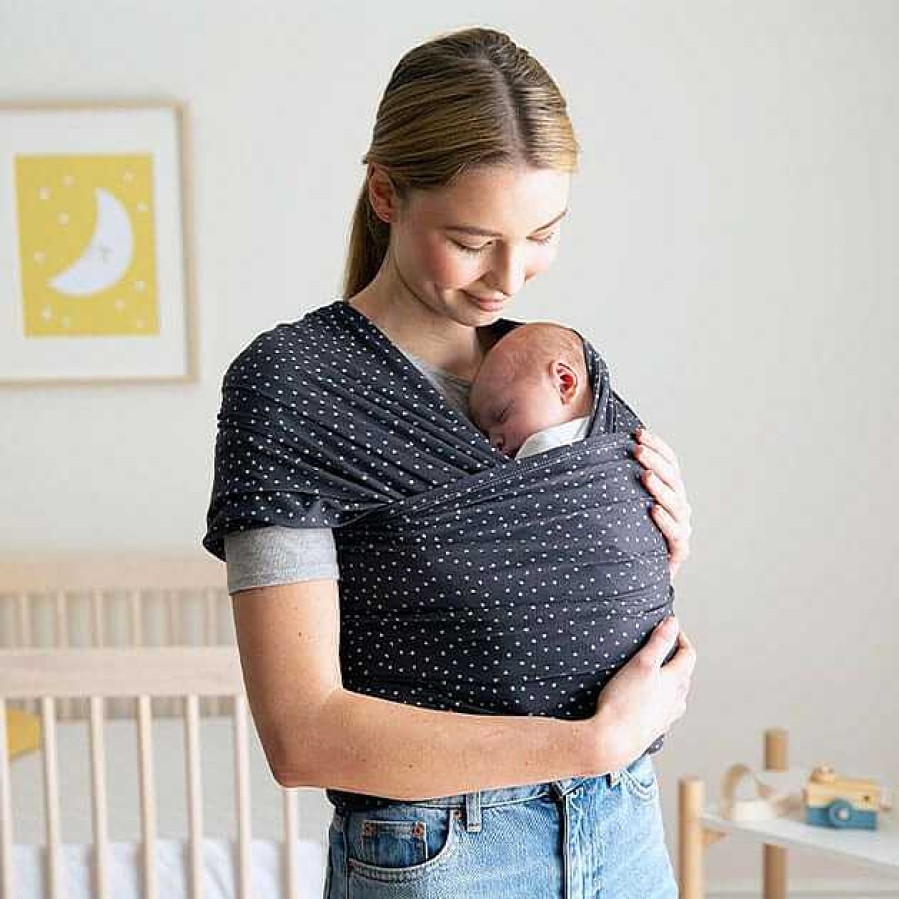 Gear obERGOBABY | Aura Baby Wrap - Twinkle Grey