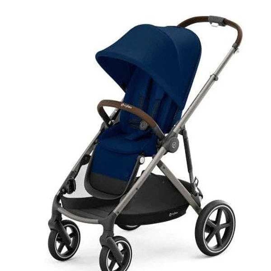 Strollers obHBC | Gazelle S Stroller - Navy Blue (Floor Model)