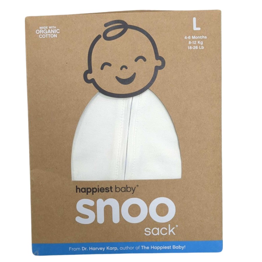 Nursery rsN.KASSAM | Snoo Sleep Sack, White (Large)