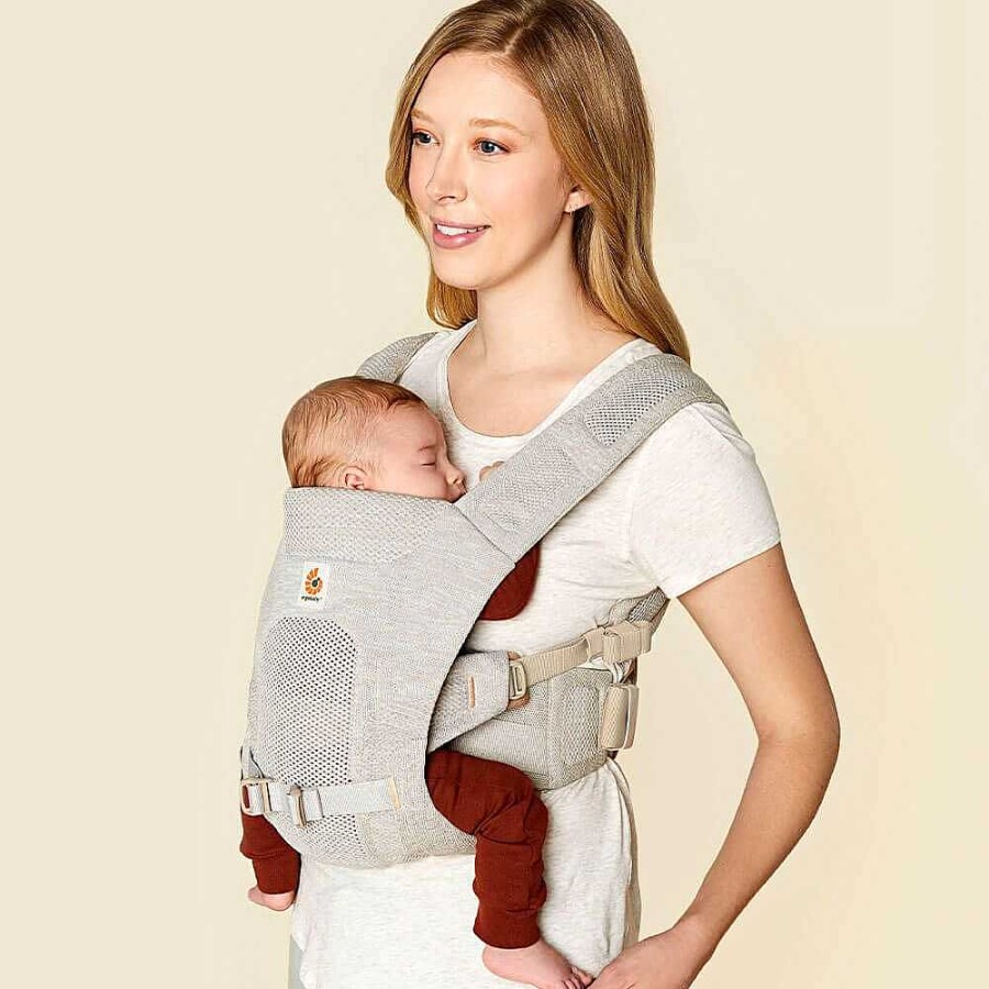 Gear obERGOBABY | Aerloom Baby Carrier - Sand