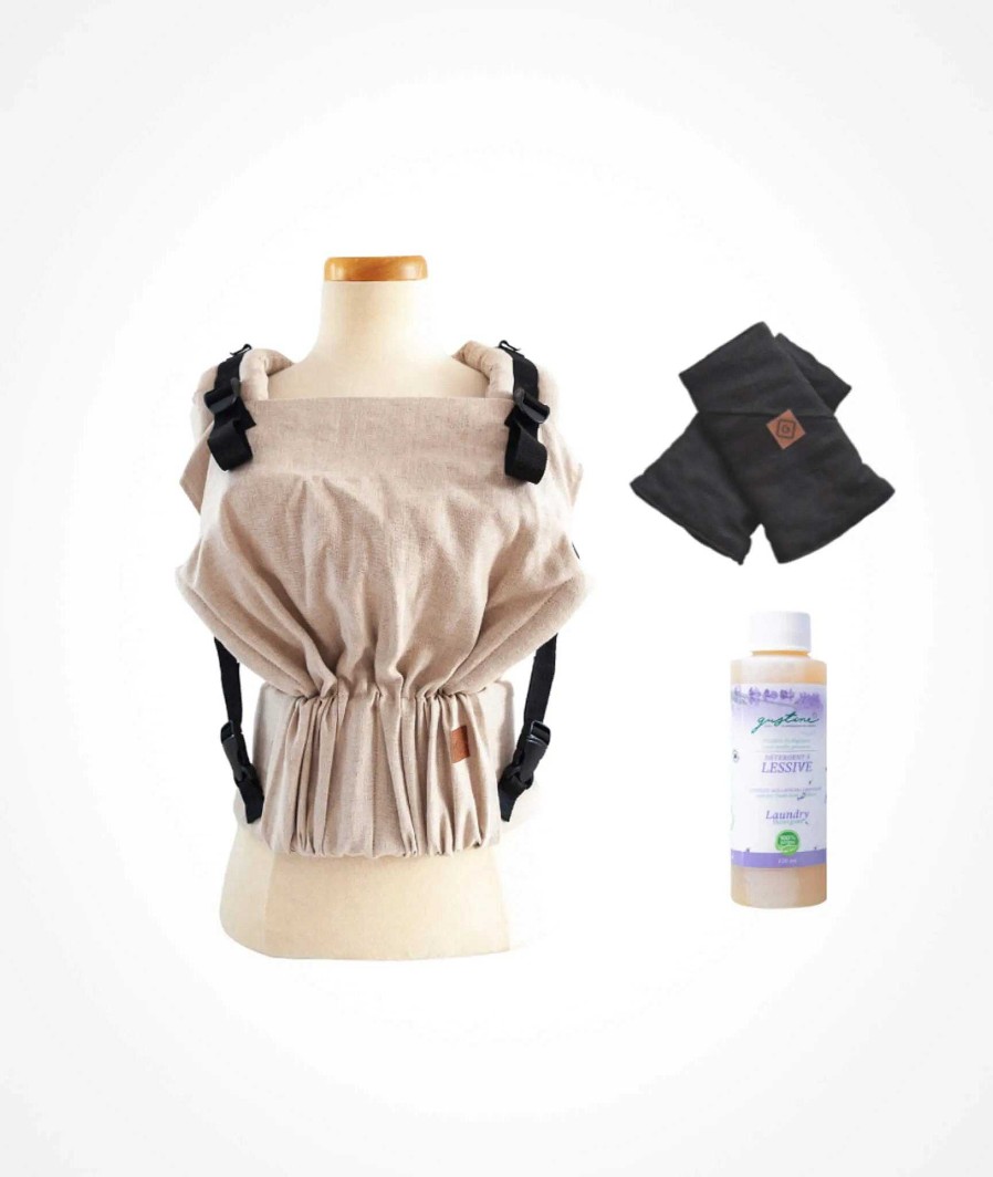 Gear cdsvGustine Baby Carriers | Linen Carrier Bundle