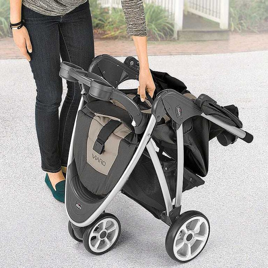 Strollers opHBC | Viaro Travel System Stroller - Apex (Floor Model, No Car Seat)