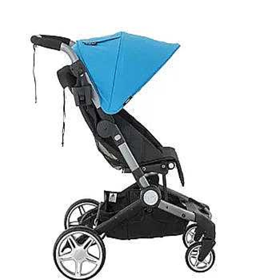 Strollers obLARKTALE | Coast Stroller - Freshwater Blue + Rain Cover