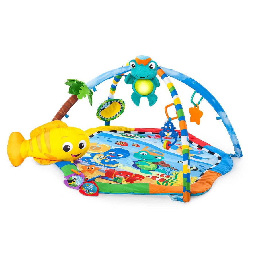 Gear lqINDIGO | Rhythm Of The Reef Play Gym Mat - Multi