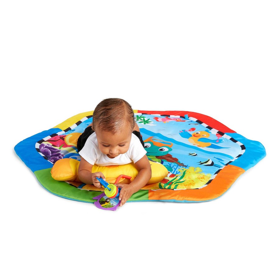 Gear lqINDIGO | Rhythm Of The Reef Play Gym Mat - Multi