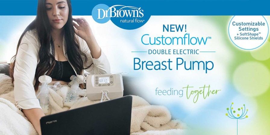 Nursery opEMERSON | Dr. Brown'S Customflow Double Electric Breast Pump