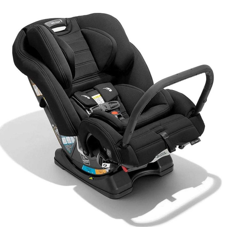 Car Seats opBRANDS IN MOTION | City View Convertible Car Seat - Lunar Black