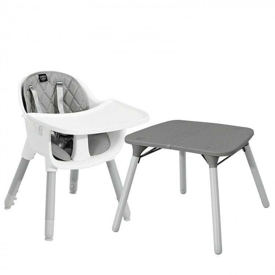 Gear dsvCOSTWAY | 4-In-1 Baby Convertible Toddler Table Chair Set