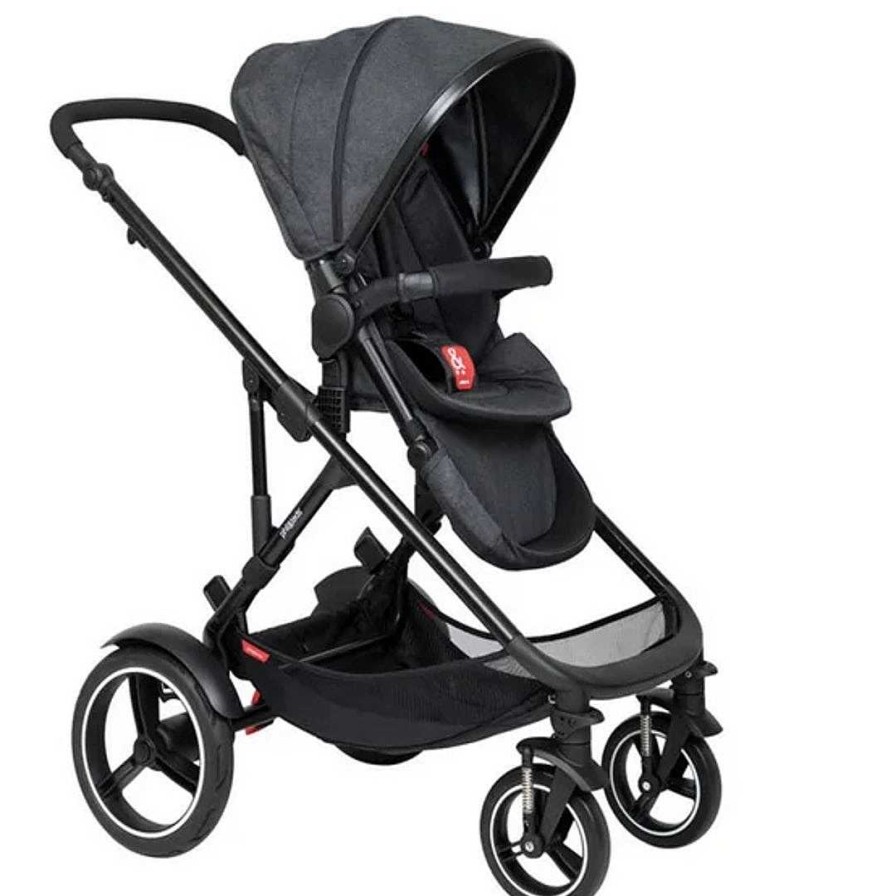 Strollers opPHIL & TEDS | Voyager Stroller - Black