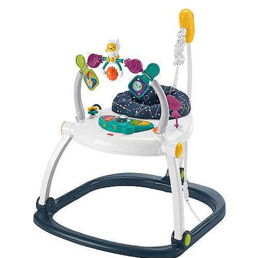 Gear lqINDIGO | Astro Kitty Spacesaver Jumperoo - Multicolor