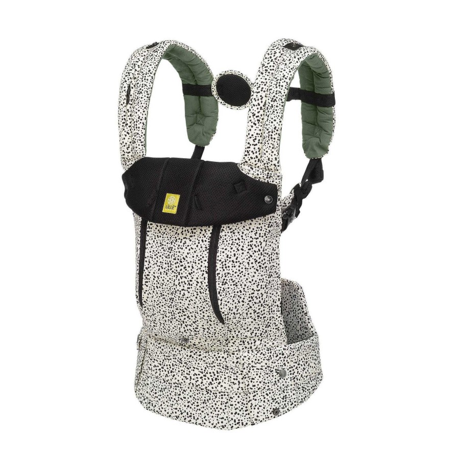 Gear lqINDIGO | Lillebaby Complete All Seasons Baby Carrier - Salt & Pepper