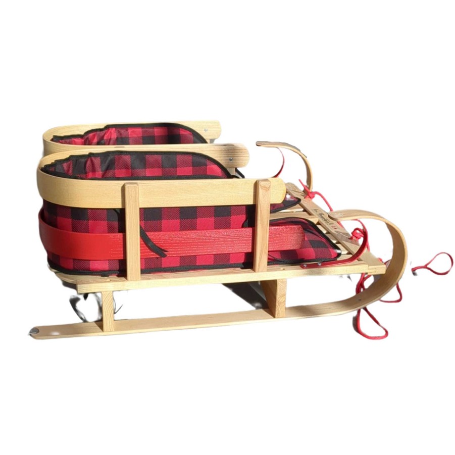 Gear rsRebelstork | Grizzly Dual Sleigh W/ Plaid Pads