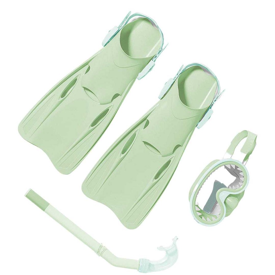 Gear opSUNNYLIFE | Mint Marble Dive Set