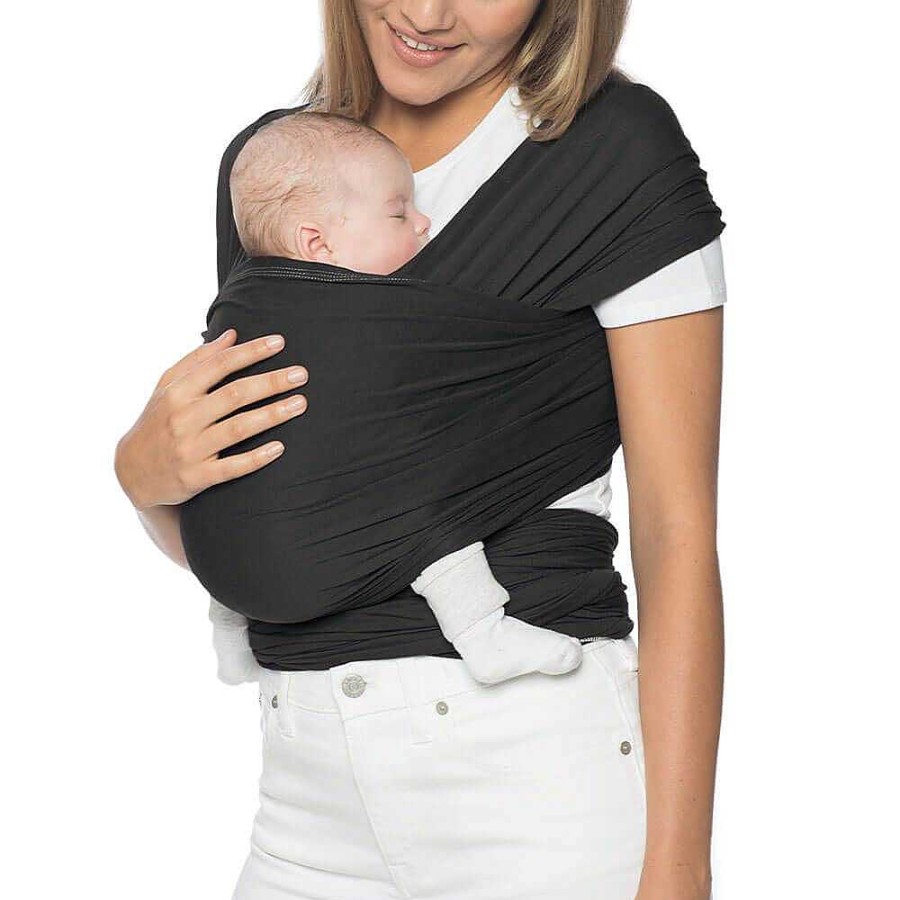 Gear obERGOBABY | Aura Baby Wrap - Pure Black