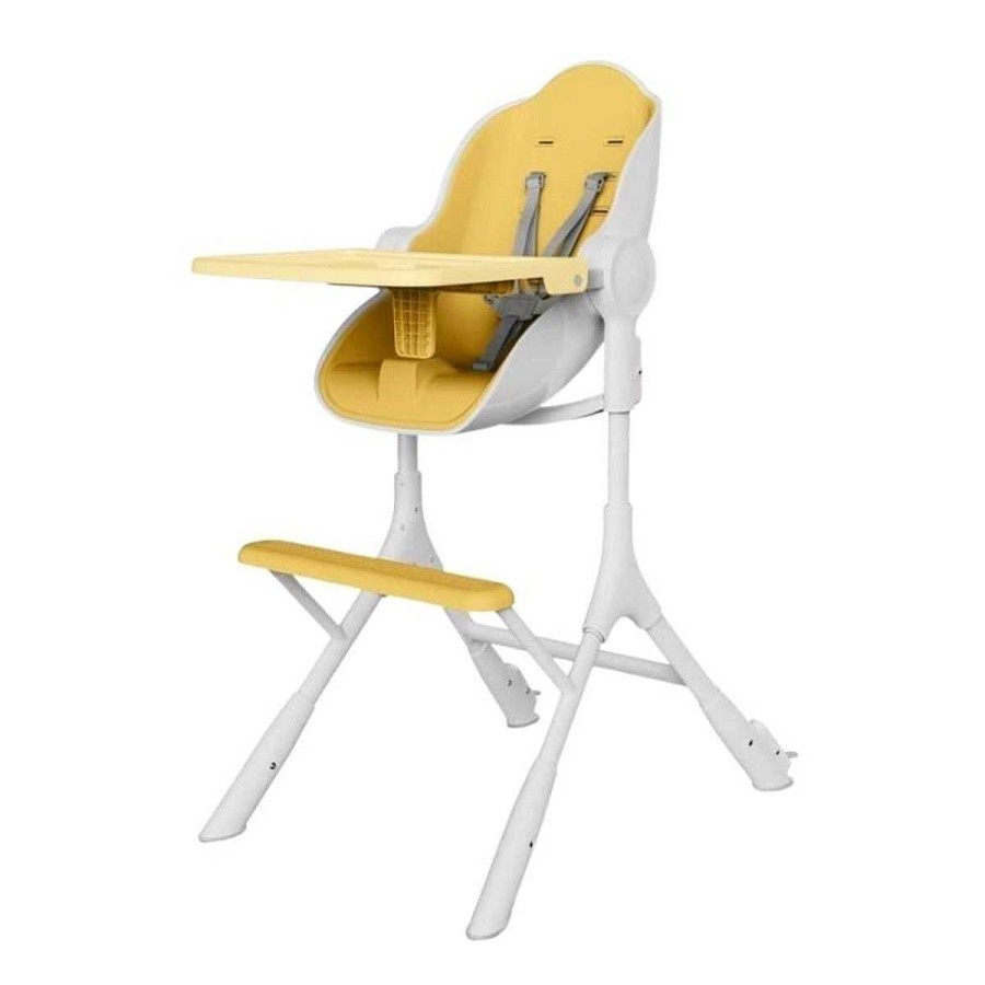 Gear cdsvmapKIDZDISTRICT | Cocoon Z High Chair | Lounger - Lemonade Yellow