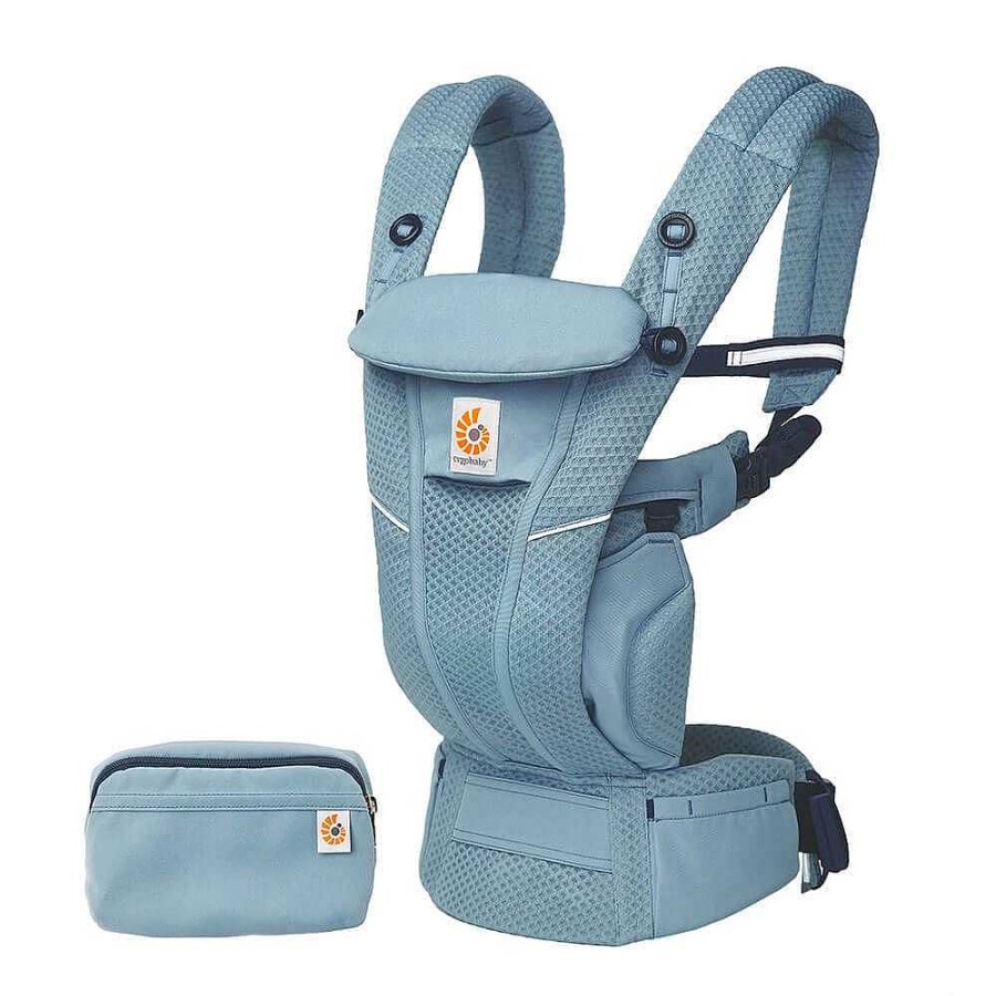 Gear obERGOBABY | Omni Breeze Baby Carrier - Slate Blue