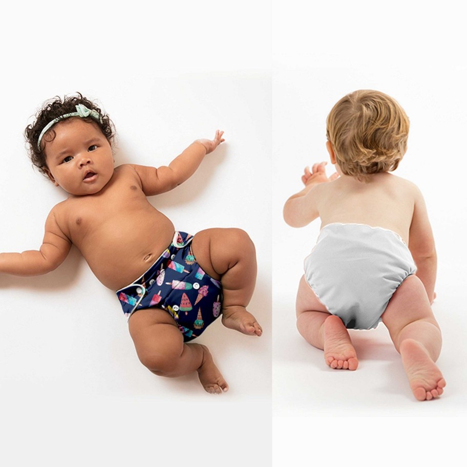 Nursery lqINDIGO | Cloth Diaper Day - Pack B