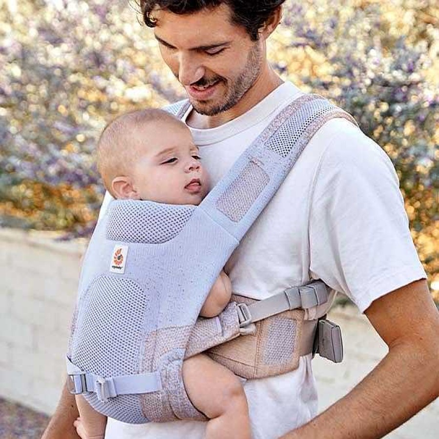 Gear obERGOBABY | Aerloom Baby Carrier - Lavender Sky