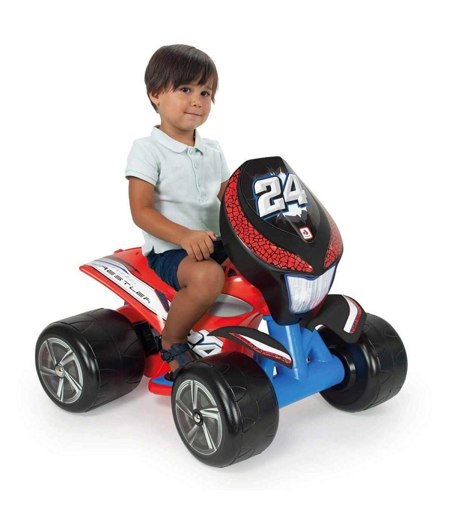 Gear cdsvKidsVIP | Injusa Wrestler Edition 6V Ride On Quad /Atv For Toddlers