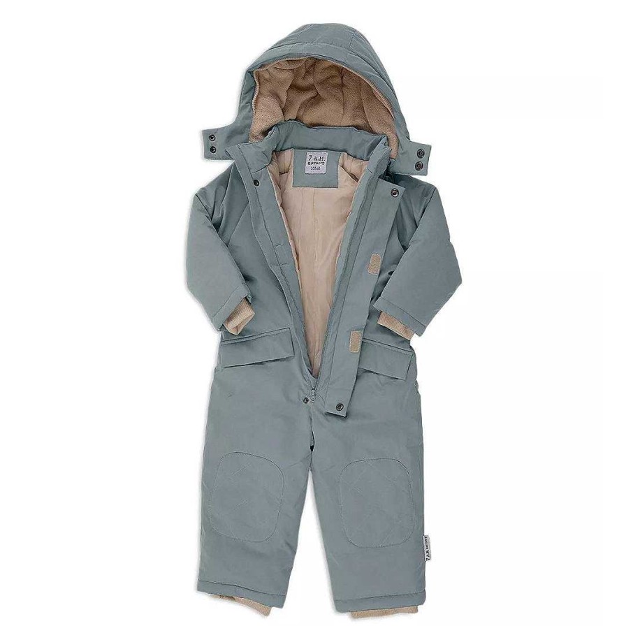 Strollers opPIERRE BELVEDERE | Snowsuit Grand (2-3T) - Benji - Mirage Blue