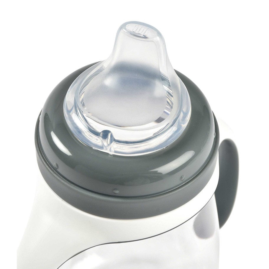 Gear lqINDIGO | Bottle To Sippy Training Cup - Charcoal