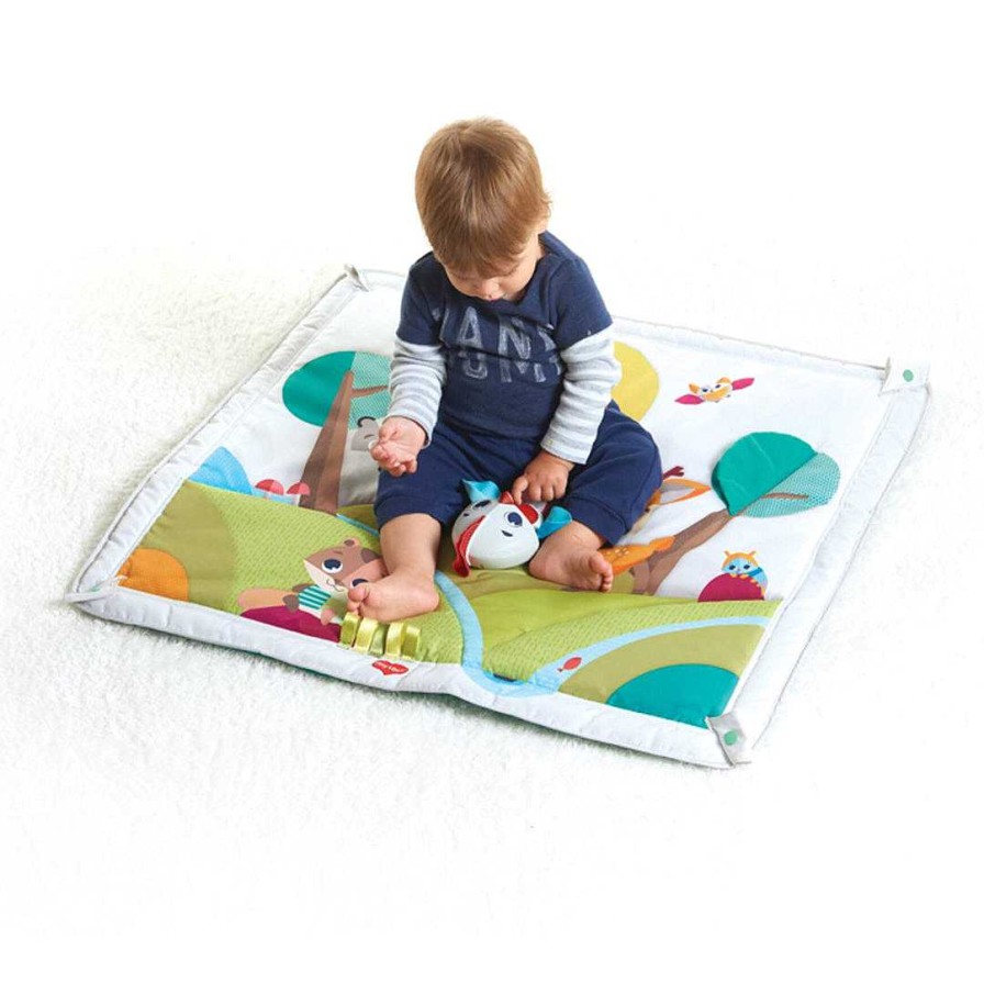 Gear lqINDIGO | Gymini Deluxe Activity Gym Play Mat - Into The Forest (See Details)