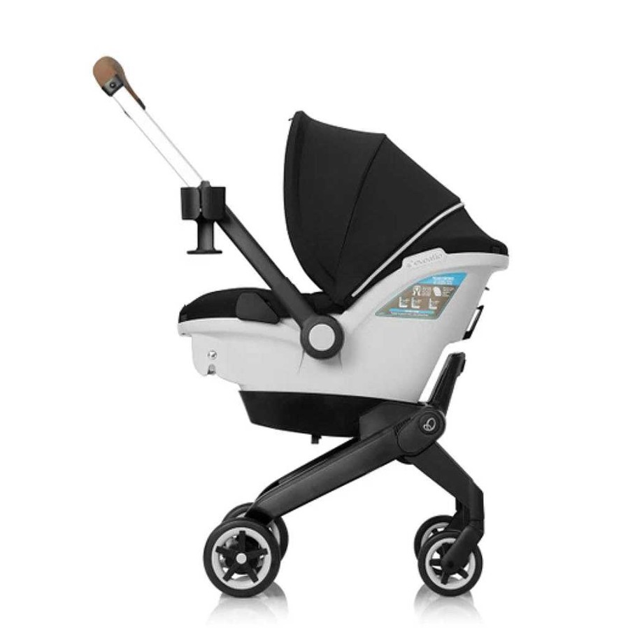 Strollers obGOODBABY CANADA | Gold Shyft Dualride Onyx - Ics Stroller Combo