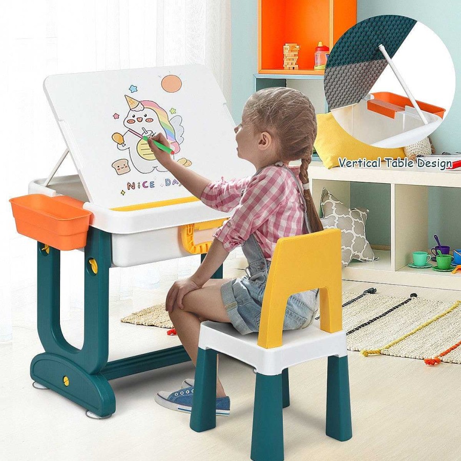 Gear dsvCOSTWAY | 5-In-1 Kids Activity Table Set