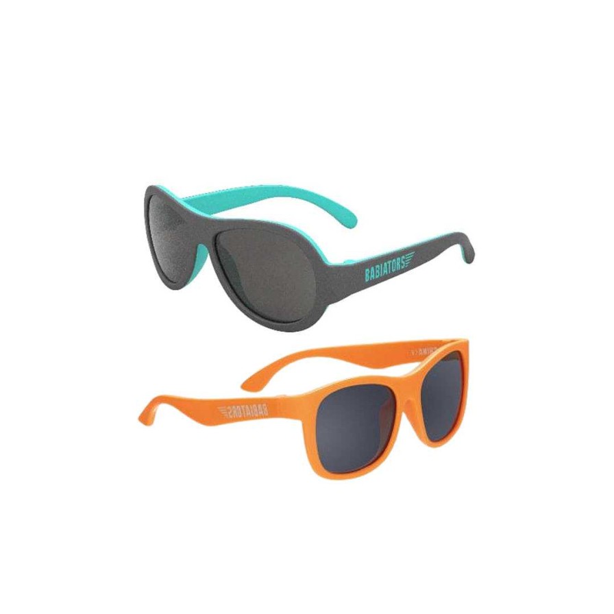 Gear opBABIATORS | Aviator - Sea Spray & Solid Navigator - Orange Crush - 3-5 Years