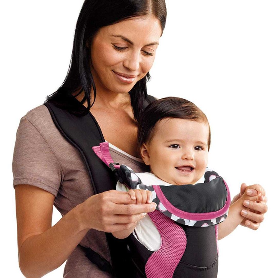 Gear obGOODBABY CANADA | Soft Infant Breath Carrier- Marianna Pink