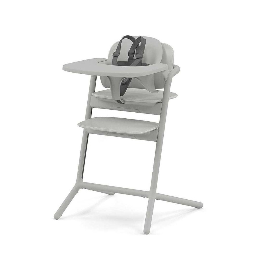 Gear opCOLUMBUSTP | Lemo 4-In-1 High Chair- Suede Grey