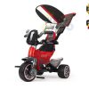 Gear cdsvKidsVIP | Injusa Body Sport Edition 3-Wheel Tricycle With Removable Backrest & Handle - Red