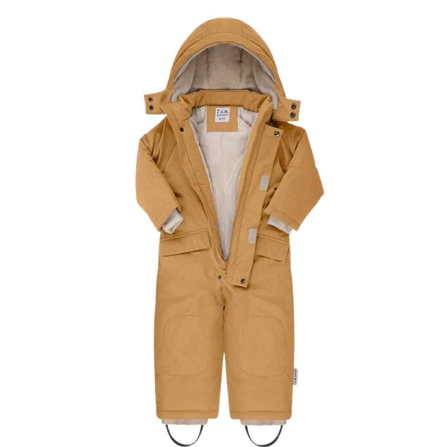 Strollers opPIERRE BELVEDERE | Snowsuit Grand (1T-2T) - Benji - Cognac