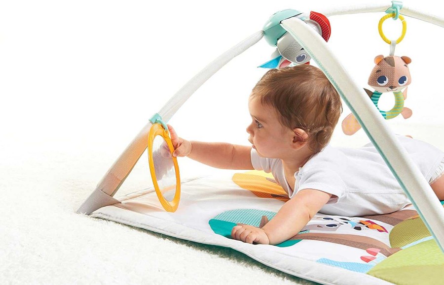 Gear opKIDCO | Play N Go Pod - Midnight & Tiny Love Deluxe Gymini Playmat - Into The Forest Bundle