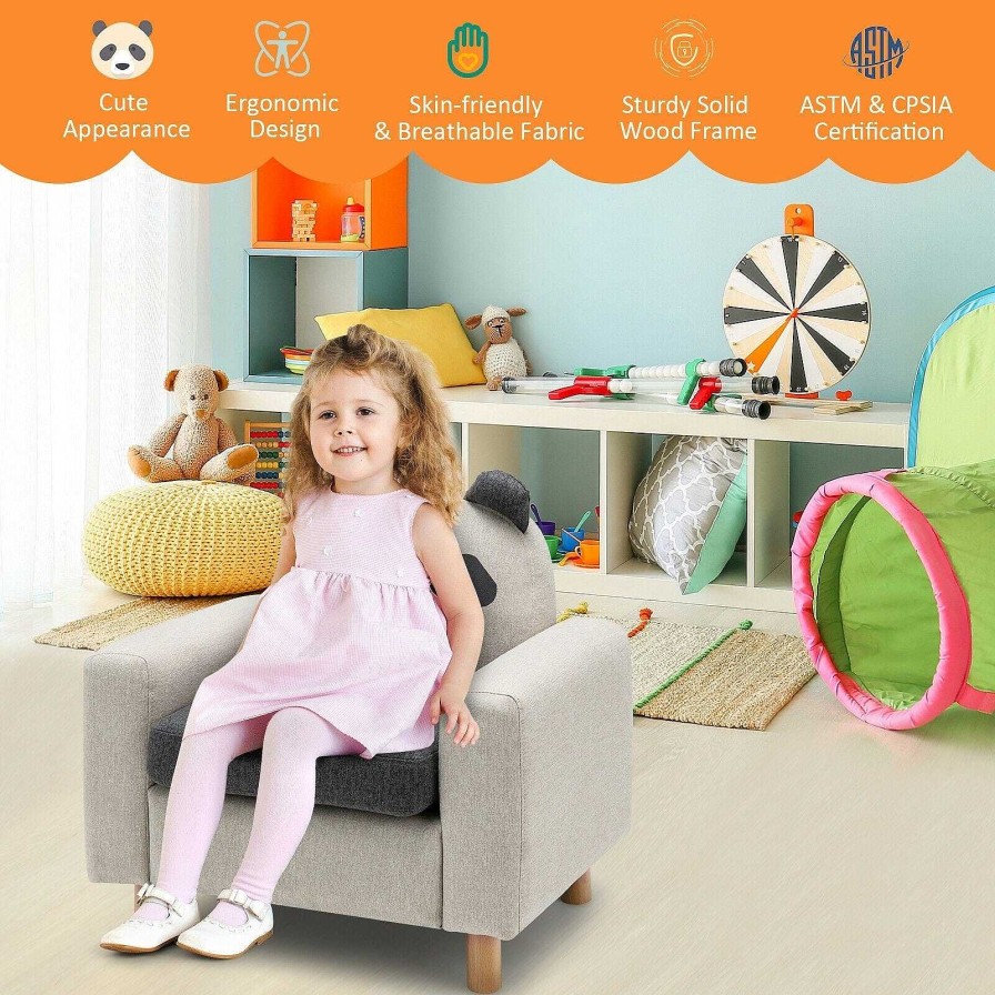 Gear dsvCOSTWAY | Kids Animal Sofa - Panda