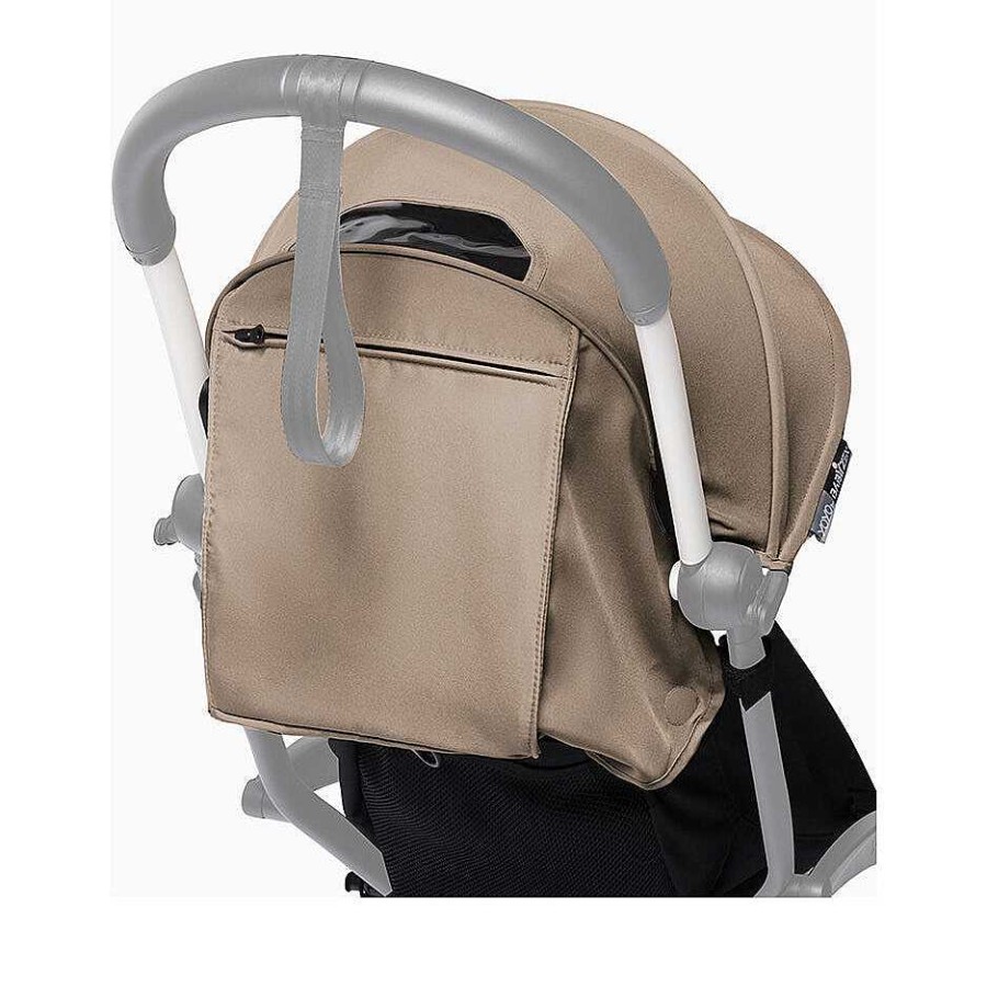 Strollers lqINDIGO | Yoyo 6+ Stroller Canopy & Seat Pad - Color Taupe