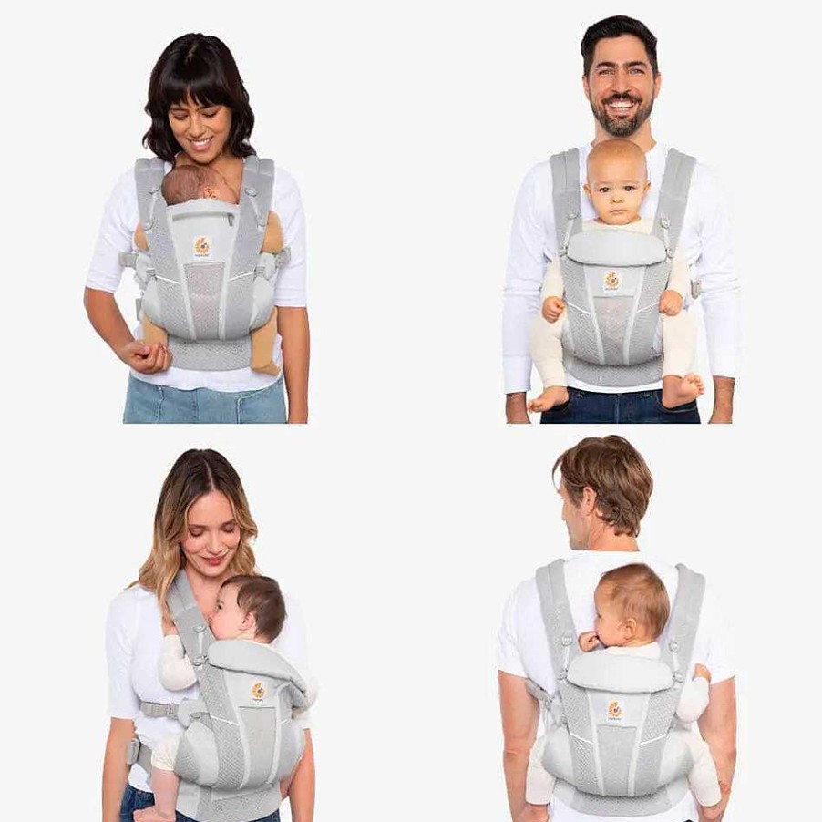 Gear obERGOBABY | Omni Breeze Baby Carrier - Sage