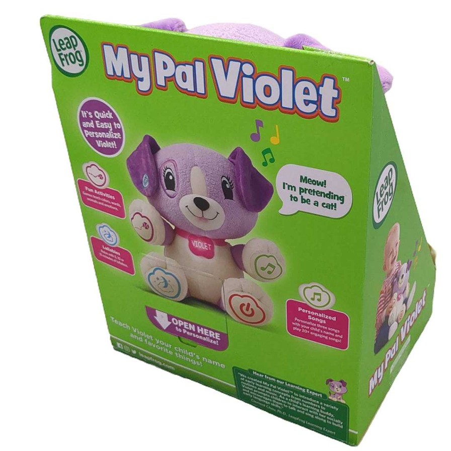 Gear rsC.DE SANTIS | My Pal Violet Interactive Plush