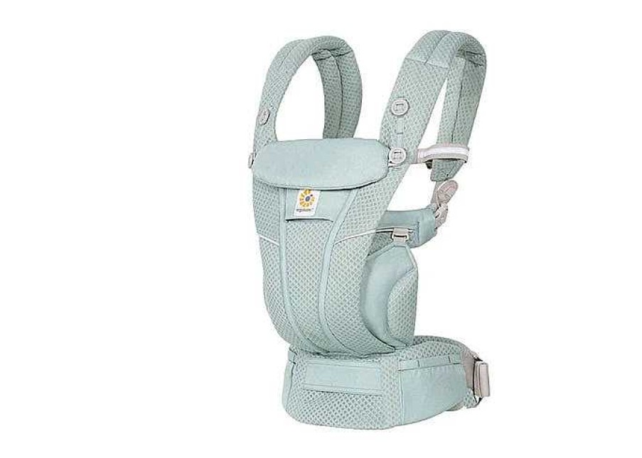 Gear obERGOBABY | Omni Breeze Baby Carrier - Sage