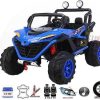 Gear cdsvKidsVIP | Sport Mx Edition 4X4 2X12V 2-Seater Ride-On Buggy / Utv - Blue