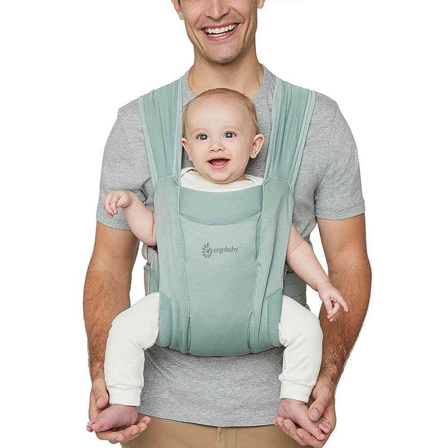 Gear obERGOBABY | Embrace Mesh Newborn Carrier - Sage